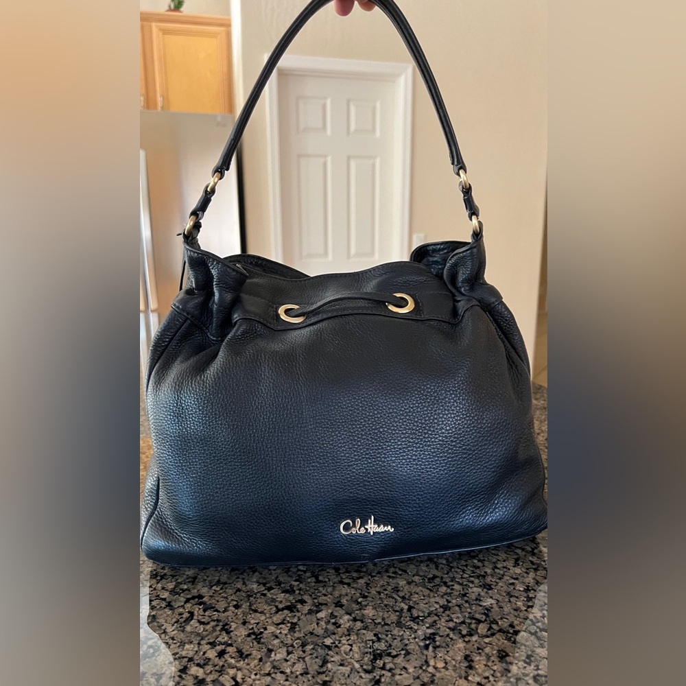 Cole Haan Pebbled Leather Bag